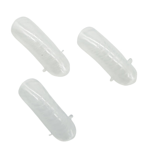 Poly Gel Dual Nail Forms - Square C-Curve shaped