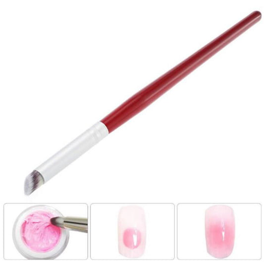 Angled Gradient or Ombre Nail Art Brush