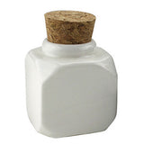 Dampen Dish Porcelein with Cork