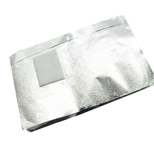 Foil Remover Pack 100's soak off foils to remove uv led gel from nails