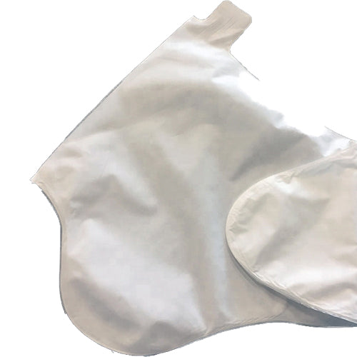 Leonelda Foot Mask Booties provide much needed moisture to dry feet