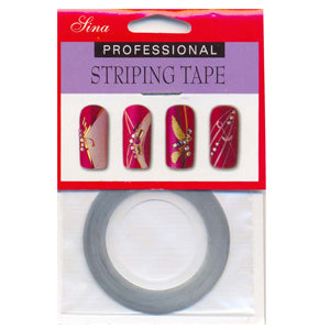 Nail Art Striping Tape Silver