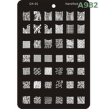 Nail Art Stamping Plates - Konad