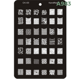 Nail Art Stamping Plates - Konad