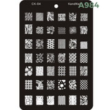Nail Art Stamping Plates - Konad