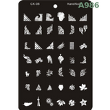 Nail Art Stamping Plates - Konad