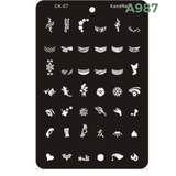 Nail Art Stamping Plates - Konad