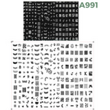 Nail Art Stamping Plates - Konad
