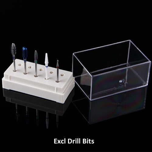 Storage case for 10 drill brits also known as e-file bits