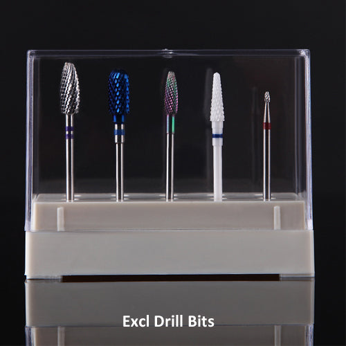 Storage case for 10 drill brits also known as e-file bits