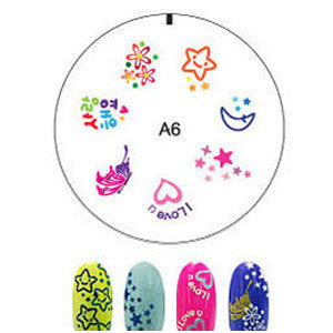 Nail Art Stamping with Enas Stampers 