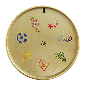Nail Art Stamping with Enas Stampers 