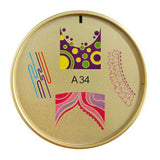 Nail Art Stamping using Enas Stampers