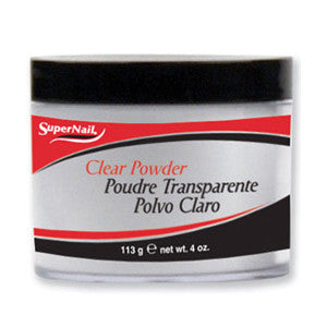 Supernail Clear Acrylic Powder