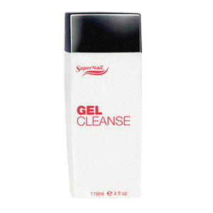 UV Gel Cleanse 118ml to remove residual gel without streaking or dulling the shine of gel