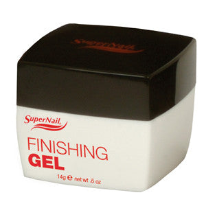 Supernail Finishing Buff Off UV Gel 14g seals nail enhancements