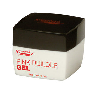 Supernail Pink Builder Buff Off Nail Gel 56g