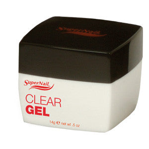 Supernail Clear UV Buff Off Gel Use over tips or natural nails for unsurpassable strength and quick repairs.