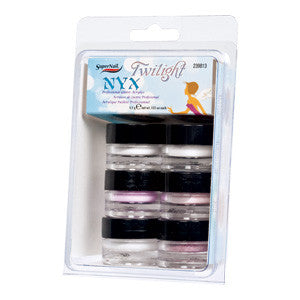 Twilight Nyx Glitter Acrylic Powder Kit