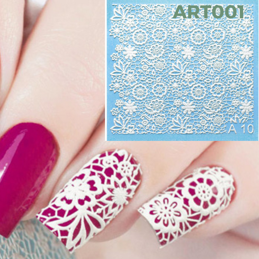 Water Slider / Decal Nail Art - Part 1