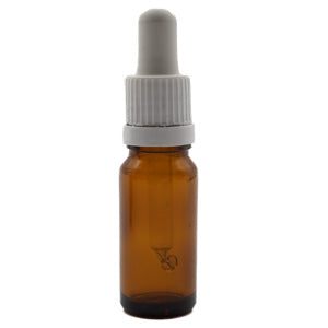 Amber Bottle with Pipette 10ml