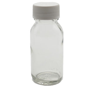 Clear Glass Bottle 100ml