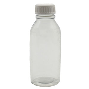 Clear Plastic Bottle 100ml