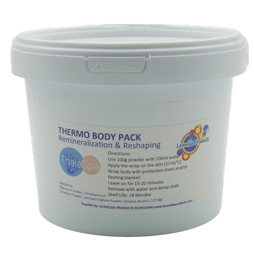 Thalaspa Thermo Body Pack is a professional algae (laminaria) mask specially formulated for slimming purposes and to treat overweight problems.
