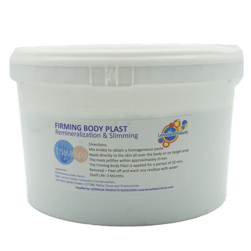 Thalaspa Firming Body Plast with Laminaria is an alginate body mask, specially formulated for body firming and revitalizing.