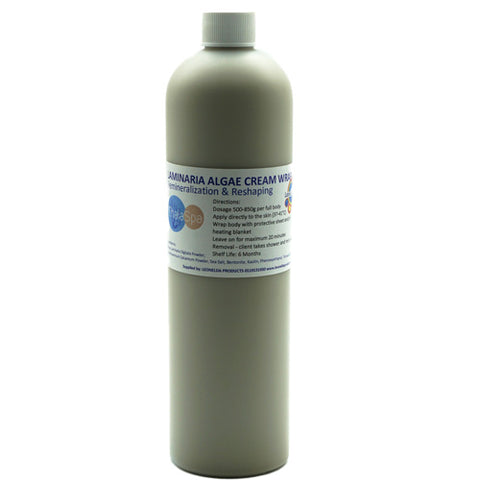 Laminaria Algae Cream Wrap 500g ready to use for all over body treatments