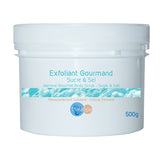Thalaspa Jasmine Gourmet Body Scrub is made of Sugar and Salt. Available in 500g