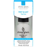 First & Last Base and Top Coat China Glaze