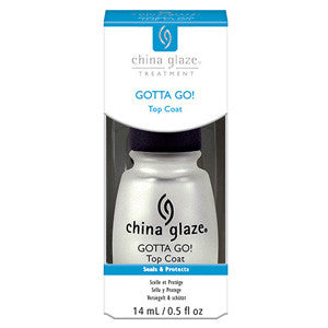 Top Coat Gotta Go China Glaze 14ml Boxed