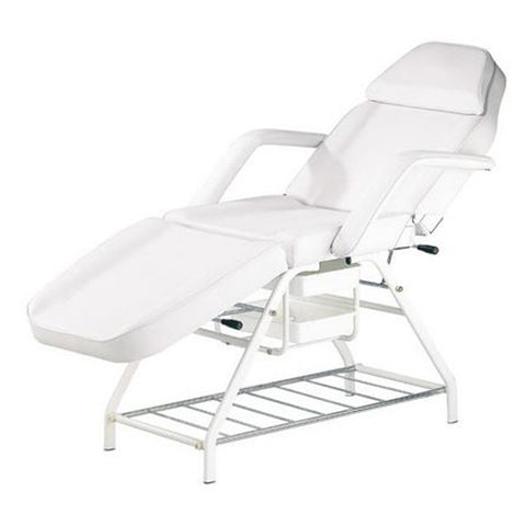 Bed Chair Manual ZD809 White