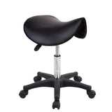 Saddle Chair  -Black Or White