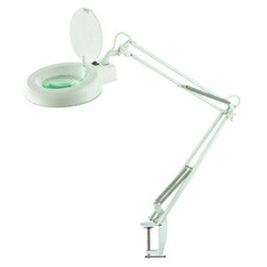 Large Magnifying Lamp with table bracket