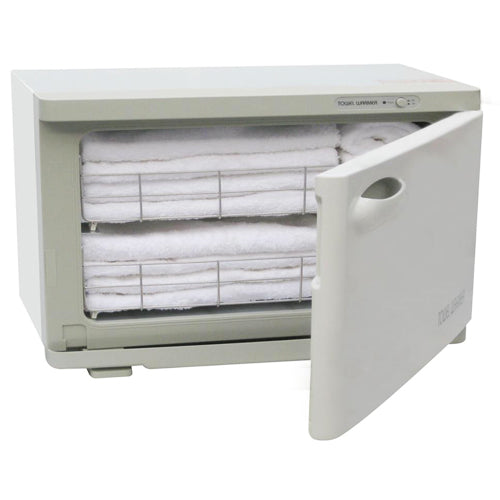 Single Hot Towel Cabinet for heating towels and facecloths