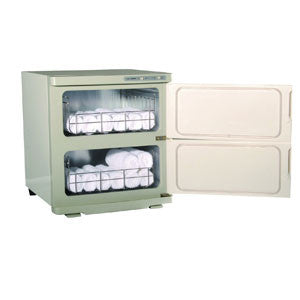 Double Hot Towel Cabinet 