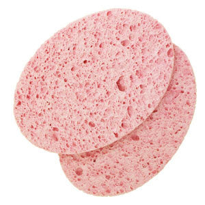 Oval Body Sponges 2's are sued to remove clay, wraps & exfoliators from body 