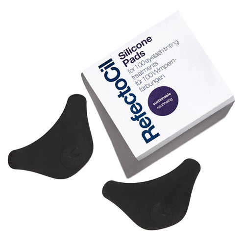 Refectocil Silicone Pads are used for eyelash tinting as well as eyelash perming instead Refectocil tinting paper.