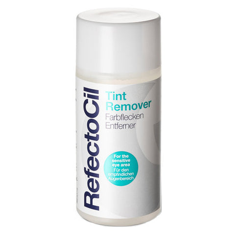 Refectocil Tint Remover 150ml removes stains that might occur during tinting easily and effectively.