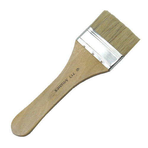 Leonelda Body Brush 80mm wide used for application of products onto skin