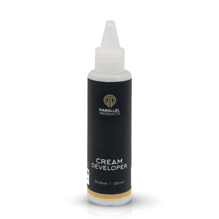 3% 10 Vol Cream Developer 25mlto be used with Parallel Eyebrow and lash tint