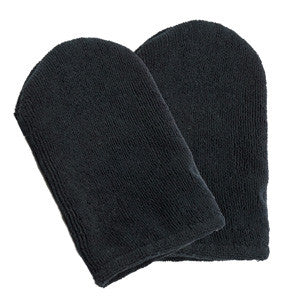 Leonelda Black Face Mitt Pair