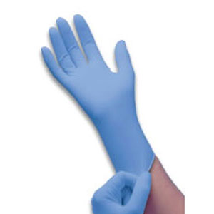 Large Powder Free Nitrile Gloves 50 pairs