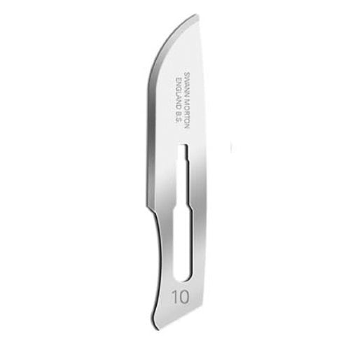 No 10 Carbon Sterile Blade for dermaplaning