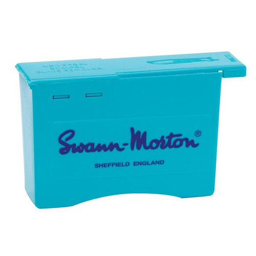Swann Morton Blade Remover Unit Box to dispose dermaplaning needles safely