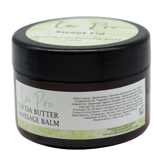 Cocoa Butter Massage Balm - LeoPro