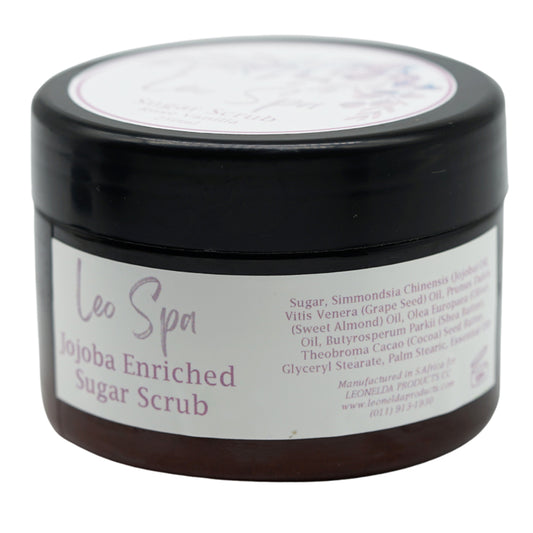 Rose Vanilla Jojoba Enriched Sugar Scrub