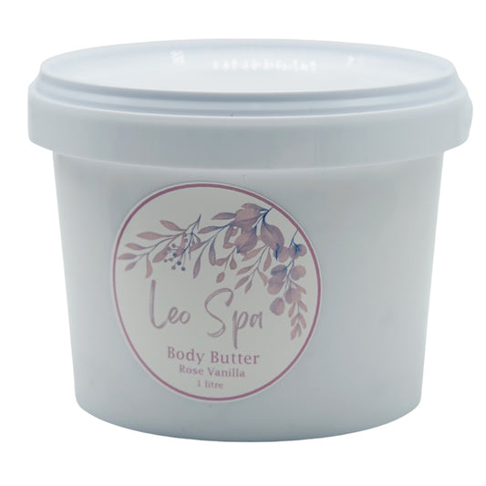 Rose Vanilla Jojoba Enriched Body Butter